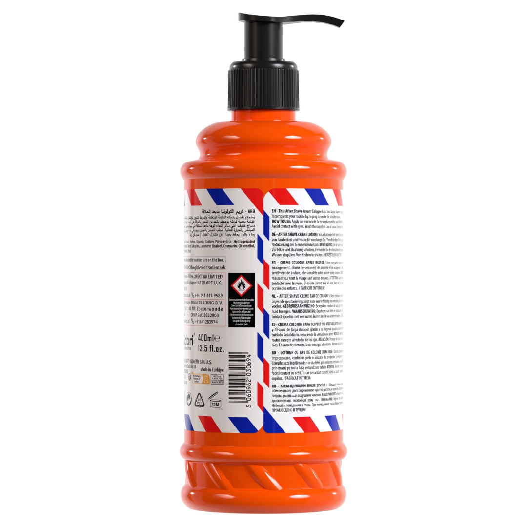 Gabri Professional - After Shave Cream Cologne – Intense No 4-4