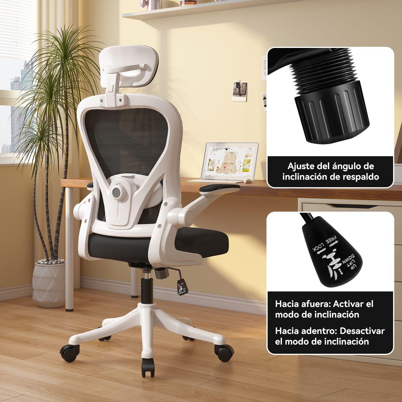 Silla Amia Ergon mica Silla De Escritorio Soporte Lumbar Ajustable Silla de Oficina Ejecutiva-2