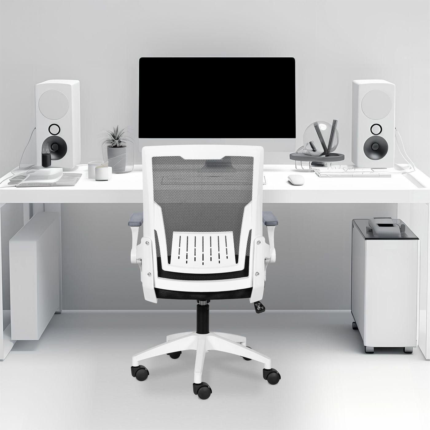 Silla Carla Ergon mica Asiento De Memoria Soporte Lumbar Bionico Silla De Oficina Escritorio-5