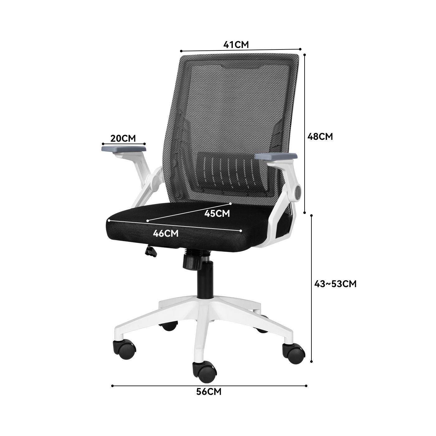 Silla Carla Ergon mica Asiento De Memoria Soporte Lumbar Bionico Silla De Oficina Escritorio-7
