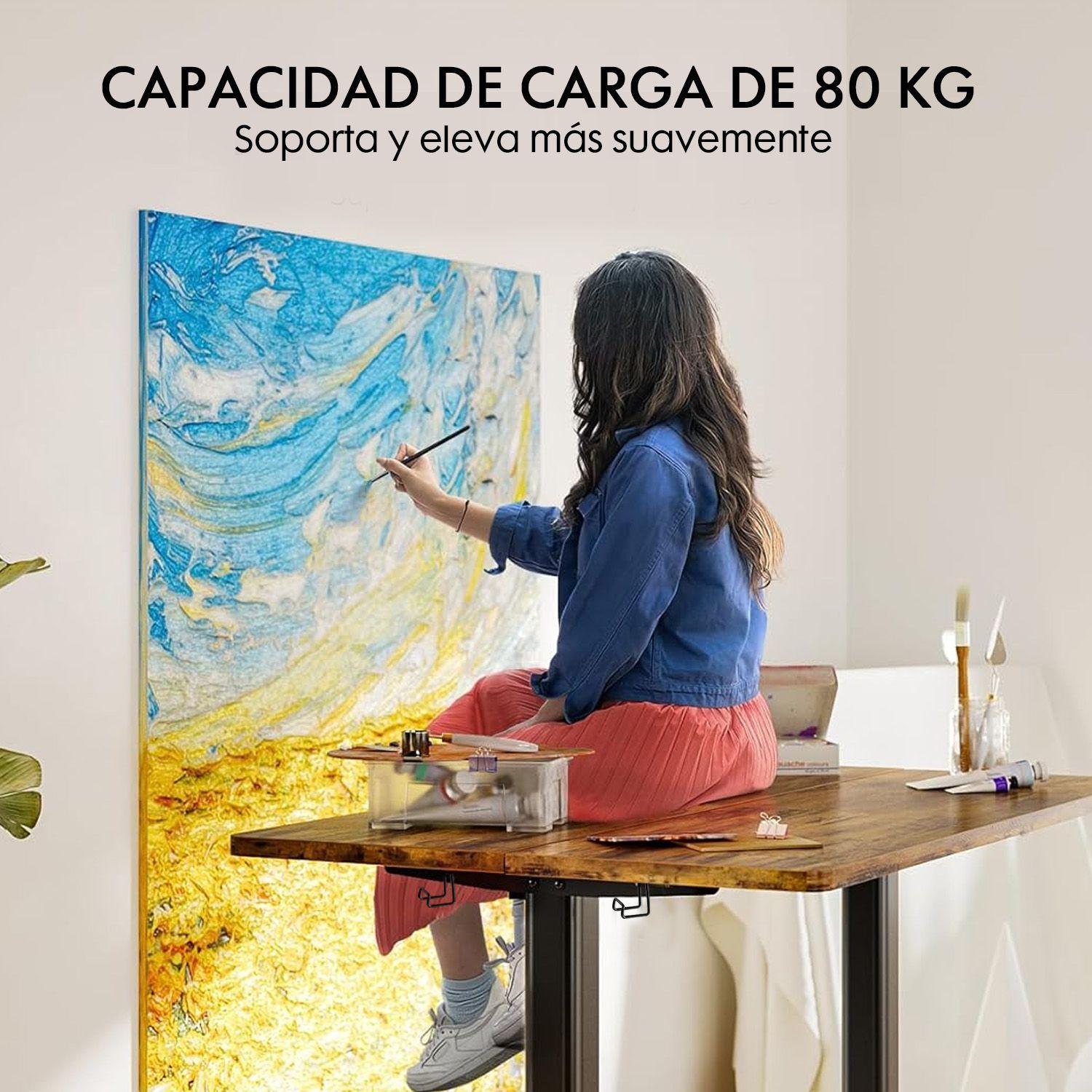 Escritorio Ciriaca Altura Ajustable Electrico 120cm-2