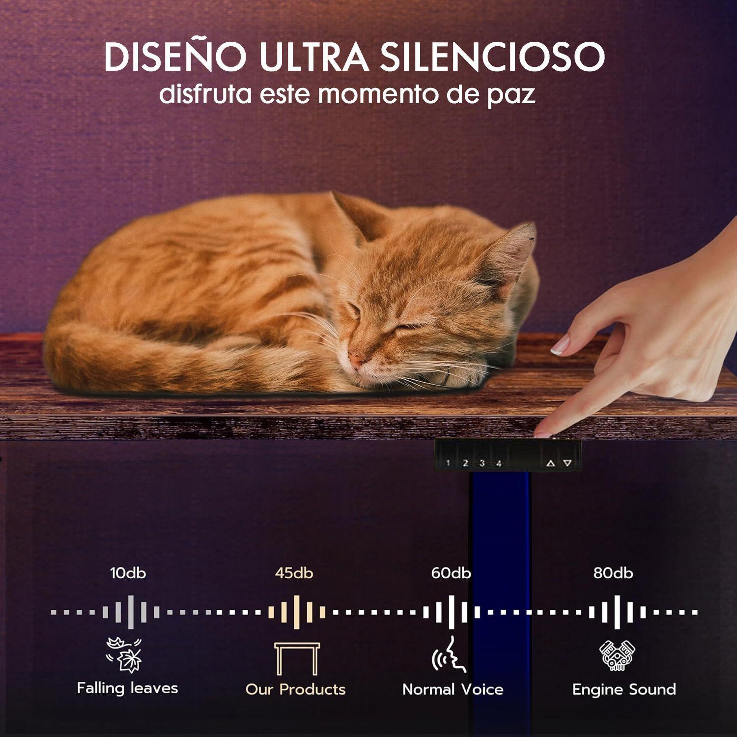 Escritorio Ciriaca Altura Ajustable Electrico 120cm-3