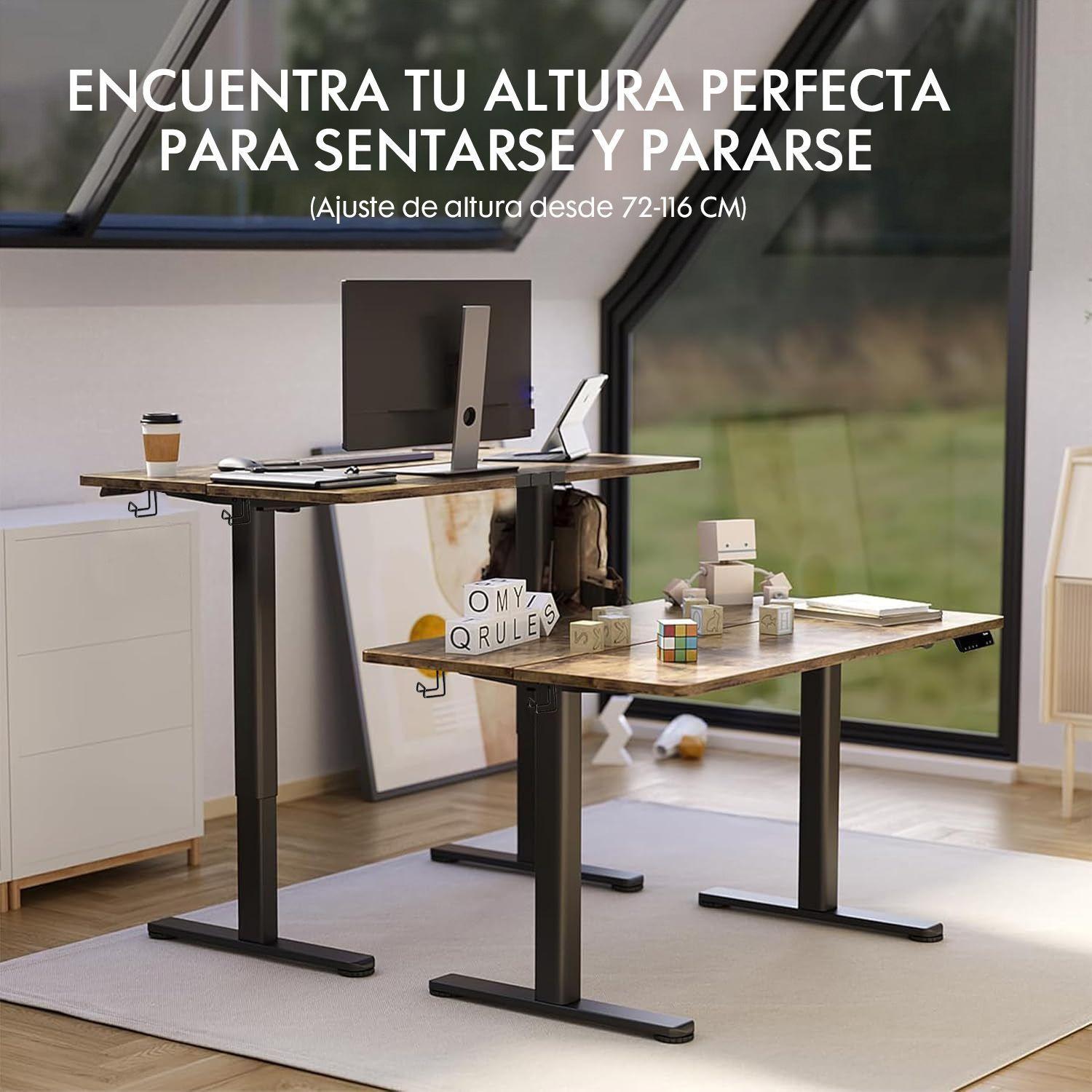 Escritorio Ciriaca Altura Ajustable Electrico 120cm-4