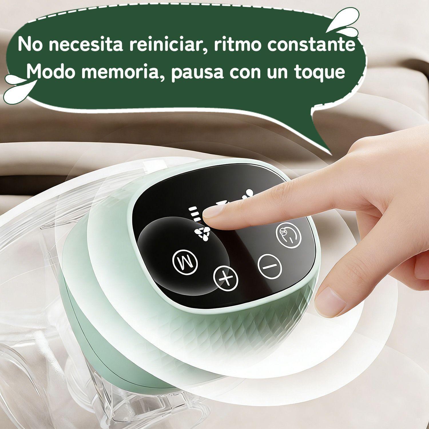 2pcs Extractor De Leche Portatil Sacaleche Electrico 150ml-2