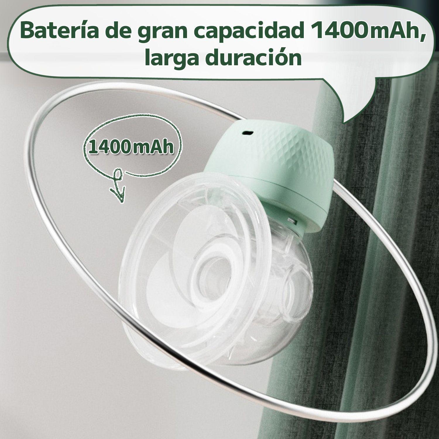 2pcs Extractor De Leche Portatil Sacaleche Electrico 150ml-3