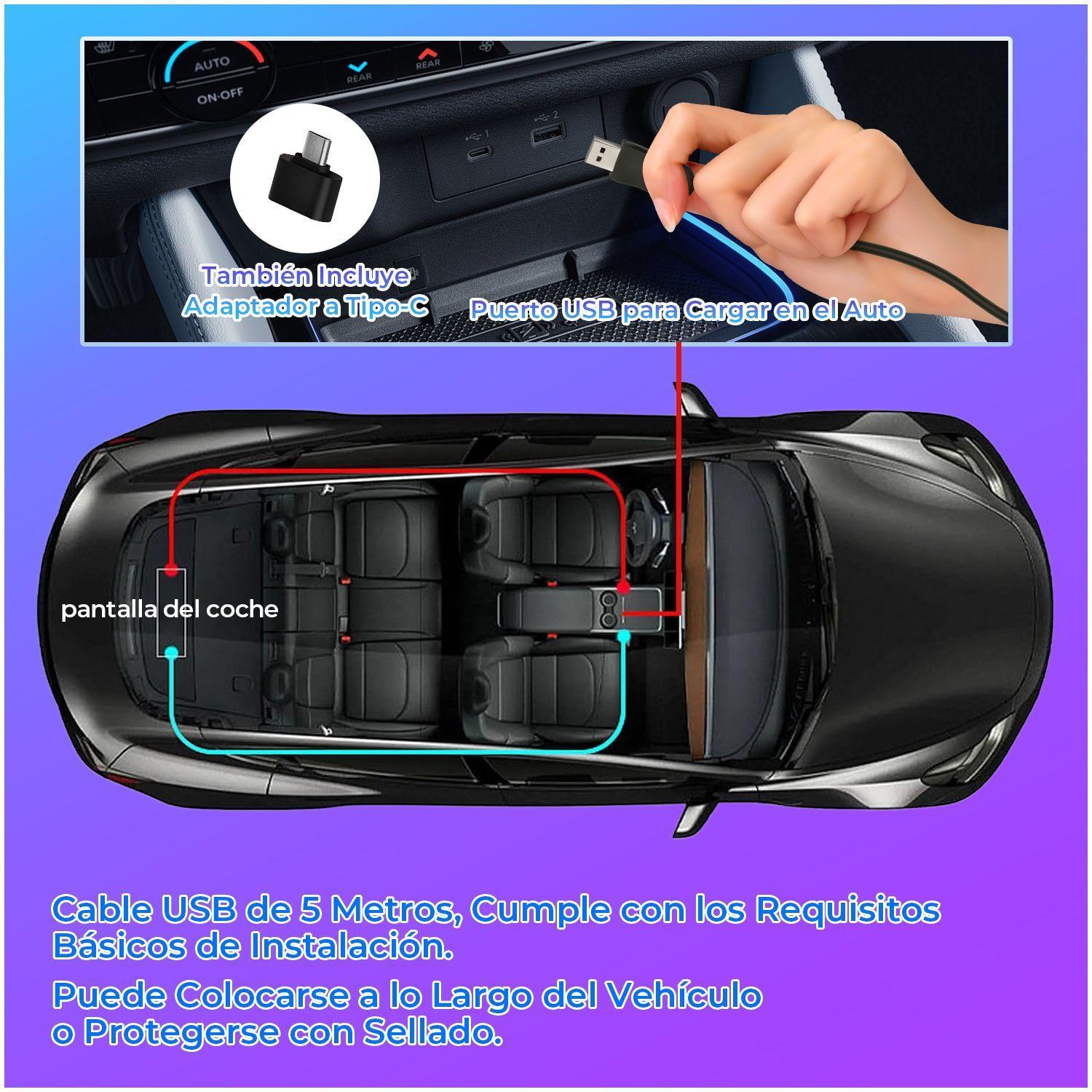 Pantalla LED Flexible Programable para Auto Devil Eye 60x12cm Type C-3