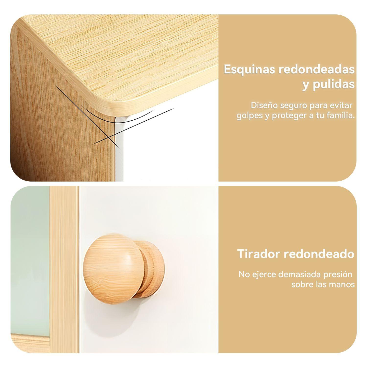 Escritorio Con Estanteria 80 110cm Caj n Gabinete Oficina-6