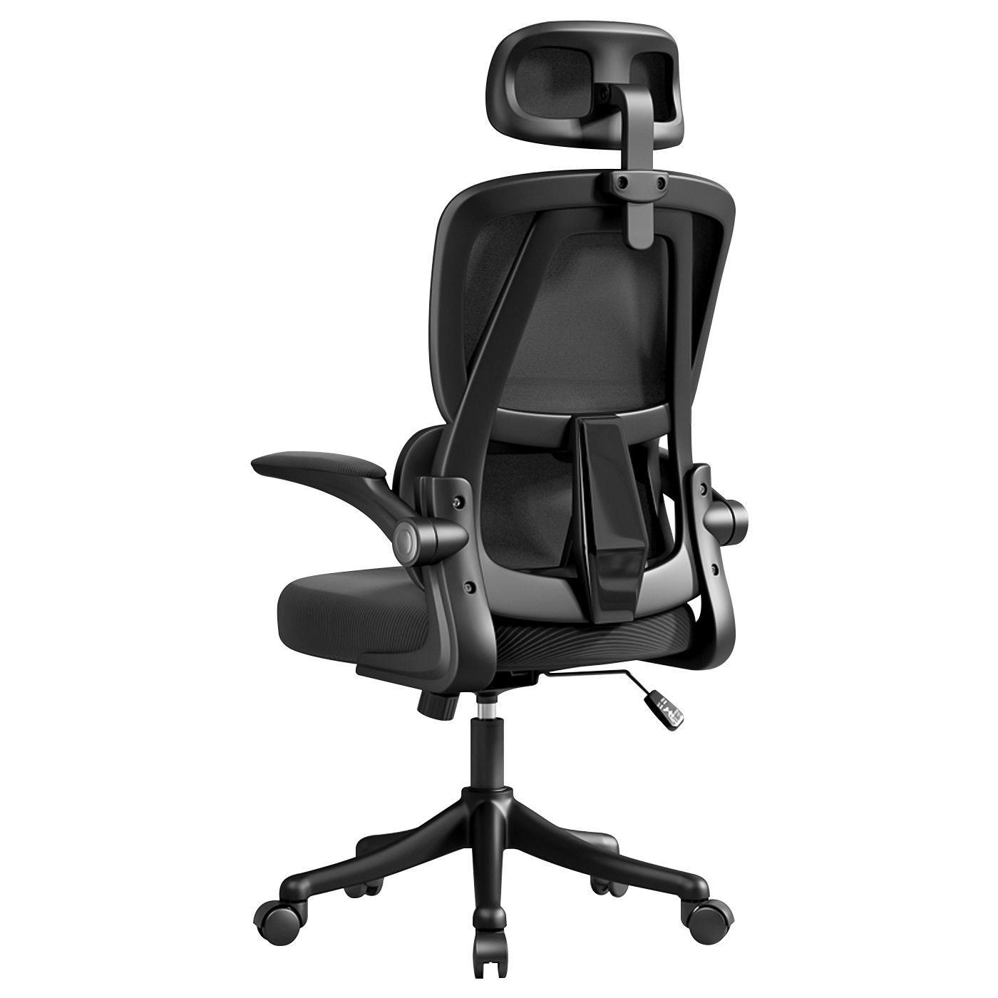 Silla Amia Ergonomica Silla De Escritorio Soporte Lumbar Elastico Silla de Oficina Giratoria-0