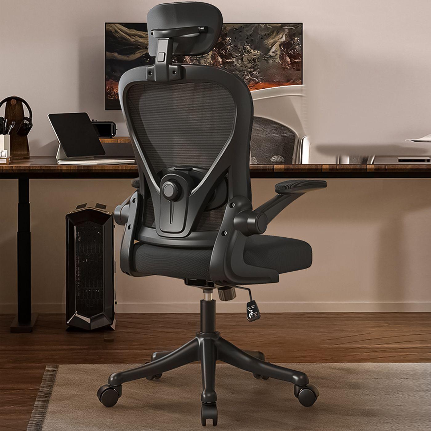 Silla Amia Ergonomica Silla De Escritorio Soporte Lumbar Ajustable Silla de Oficina Ejecutiva-5