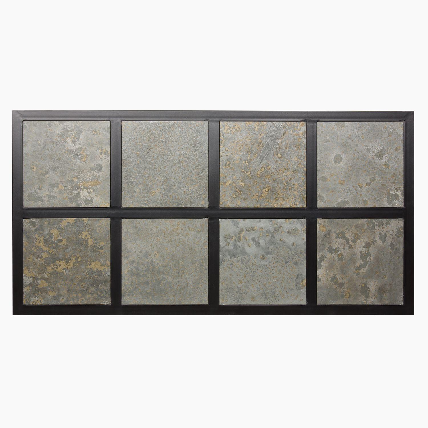 Juego de Comedor Cubierta 8 Piedras Pizarra  8 Sillas Cuadradas Malla-2