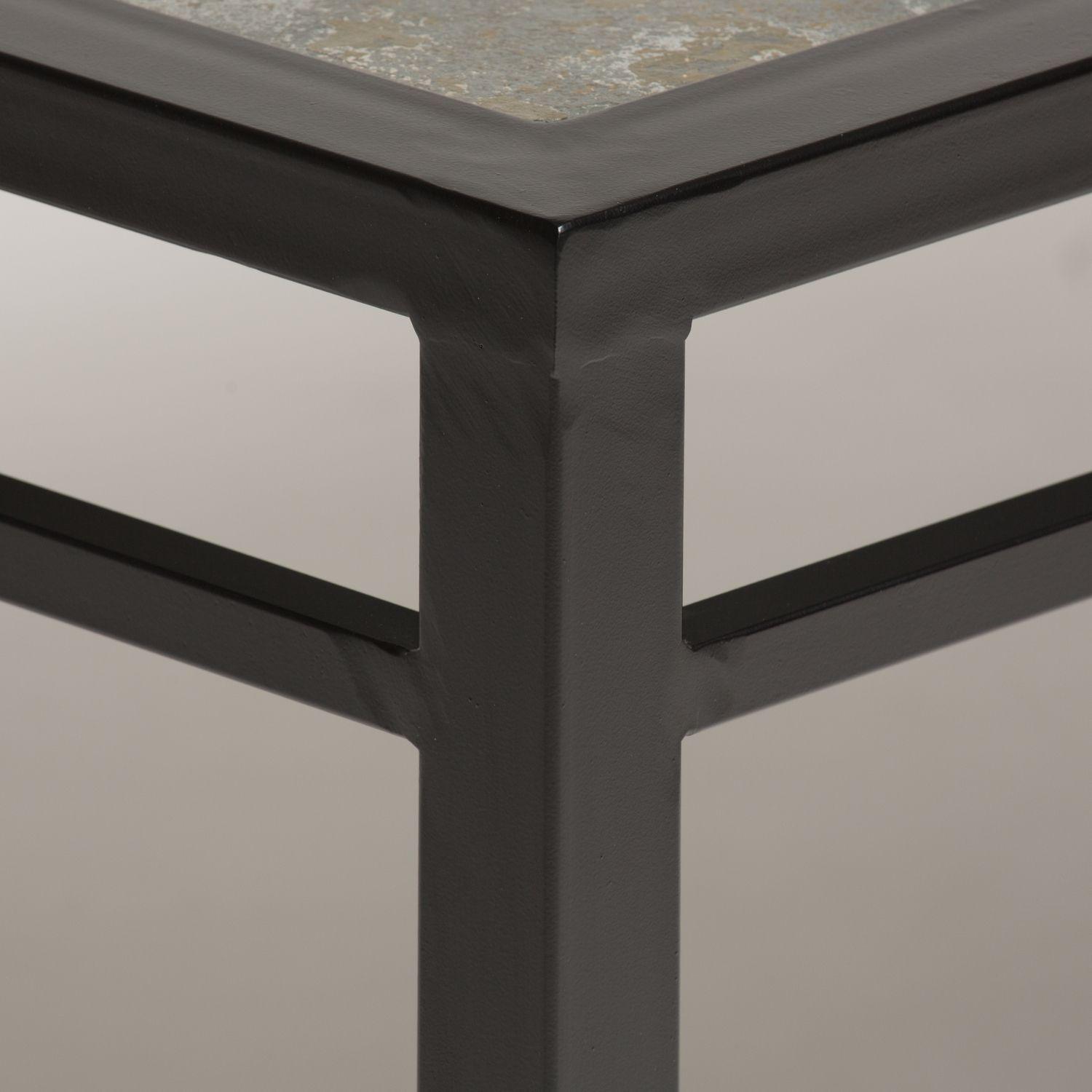 Juego de Comedor Cubierta 8 Piedras Pizarra  8 Sillas Cuadradas Malla-5