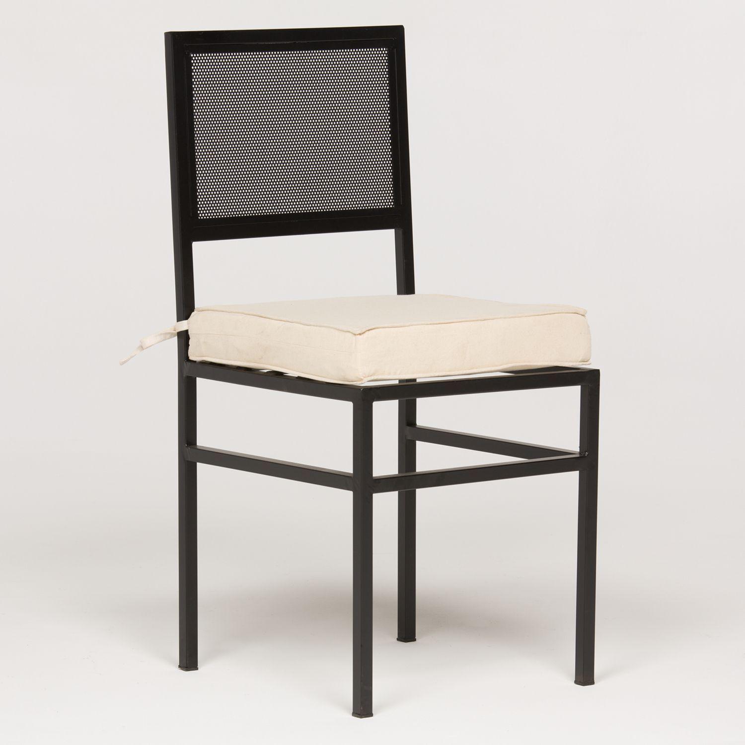 Juego de Comedor Cubierta 8 Piedras Pizarra  8 Sillas Cuadradas Malla-7