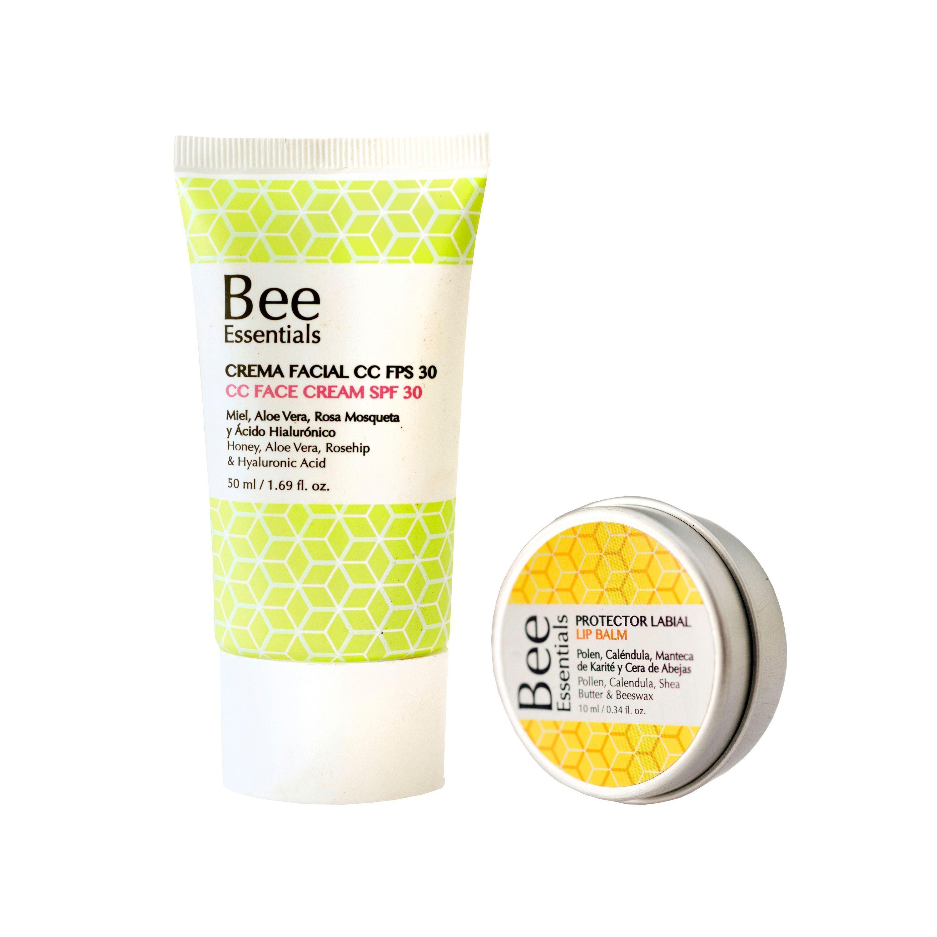 Pack Facial Natural de Crema 50 ml y Protección labial 10 ml-0