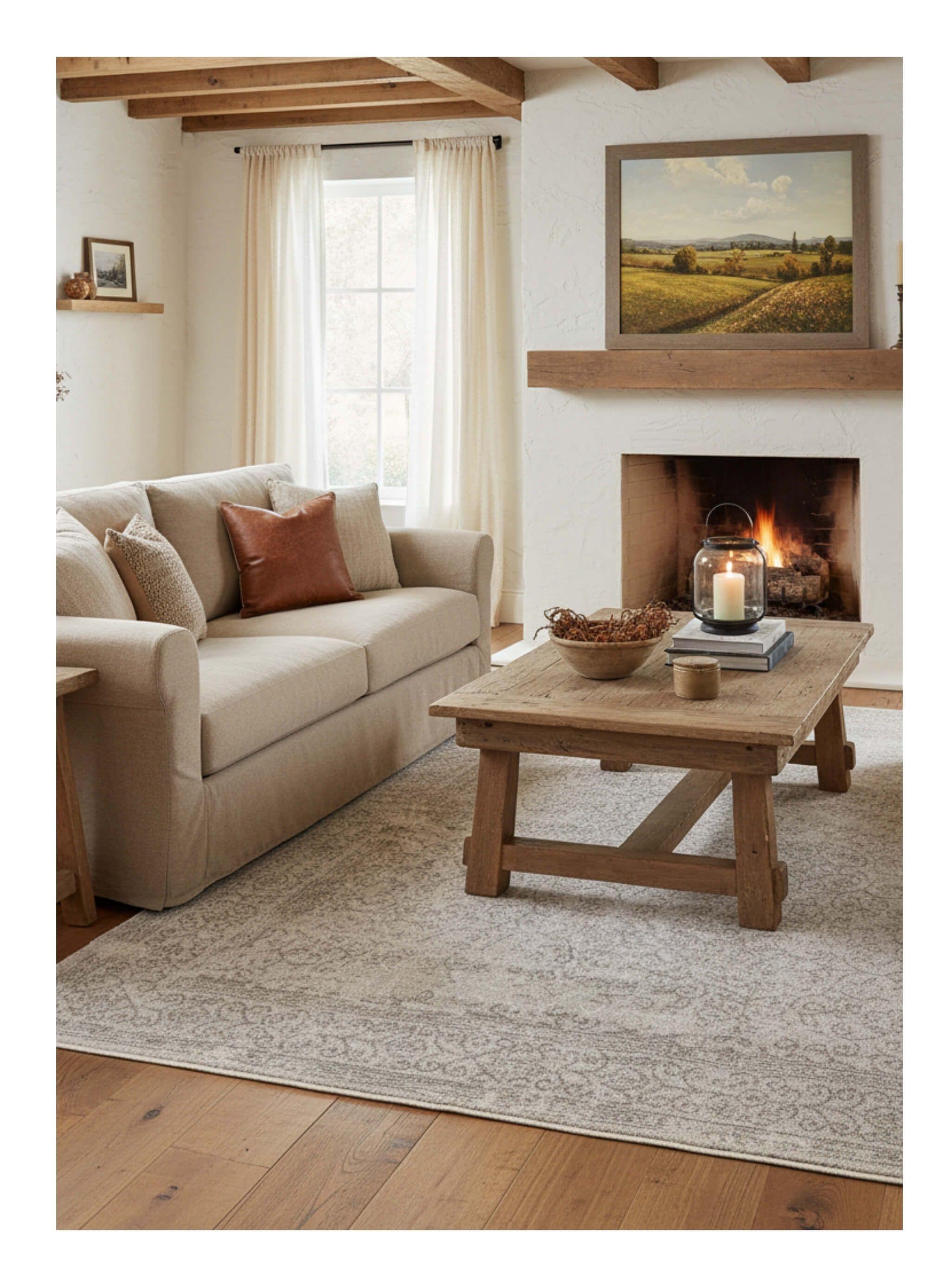 Alfombra Geil 160x230cm BMF108D-5-GDG-5X8-2