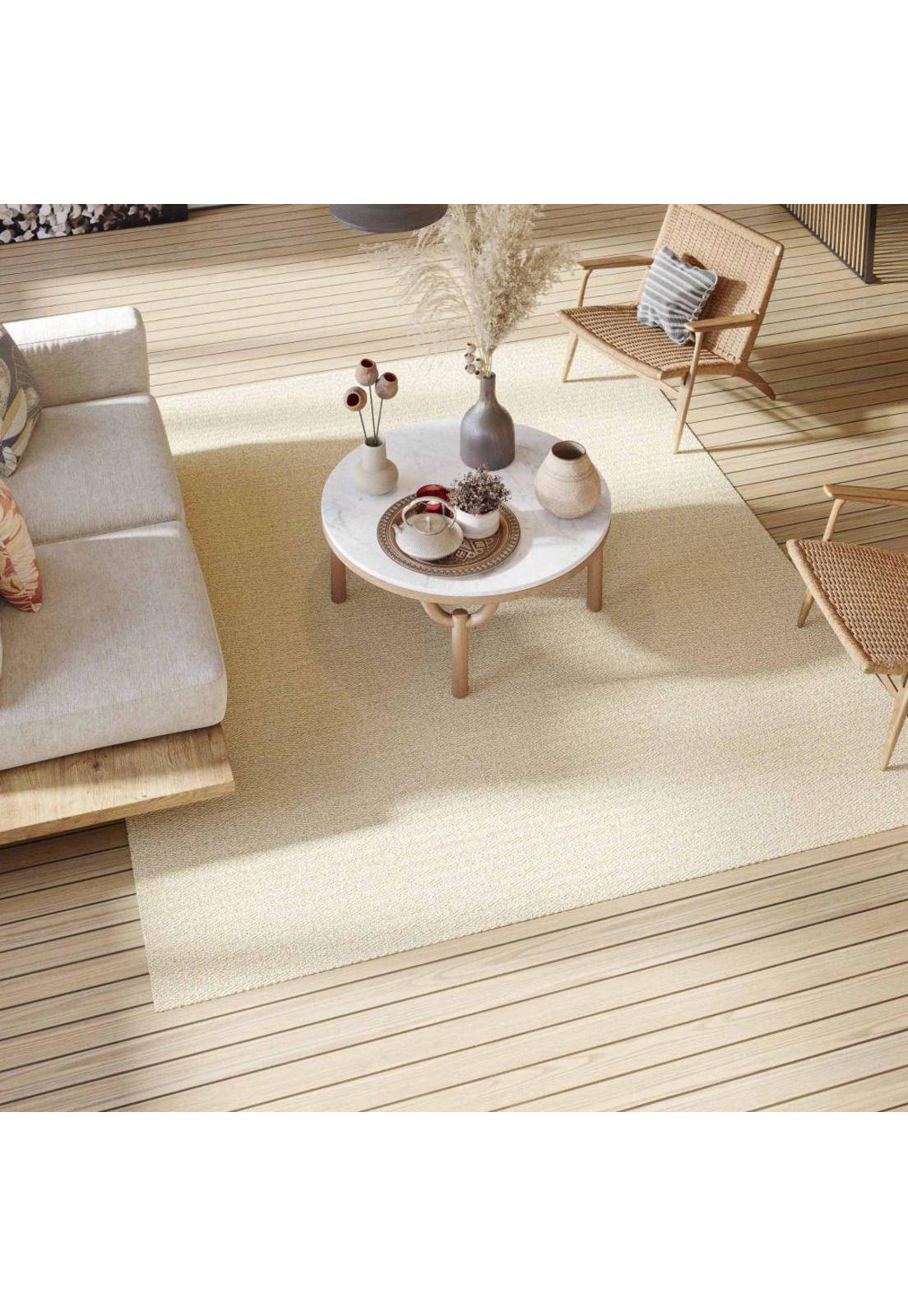 Alfombra Rugs Sisal Espigas 200x300 cm Cream-2
