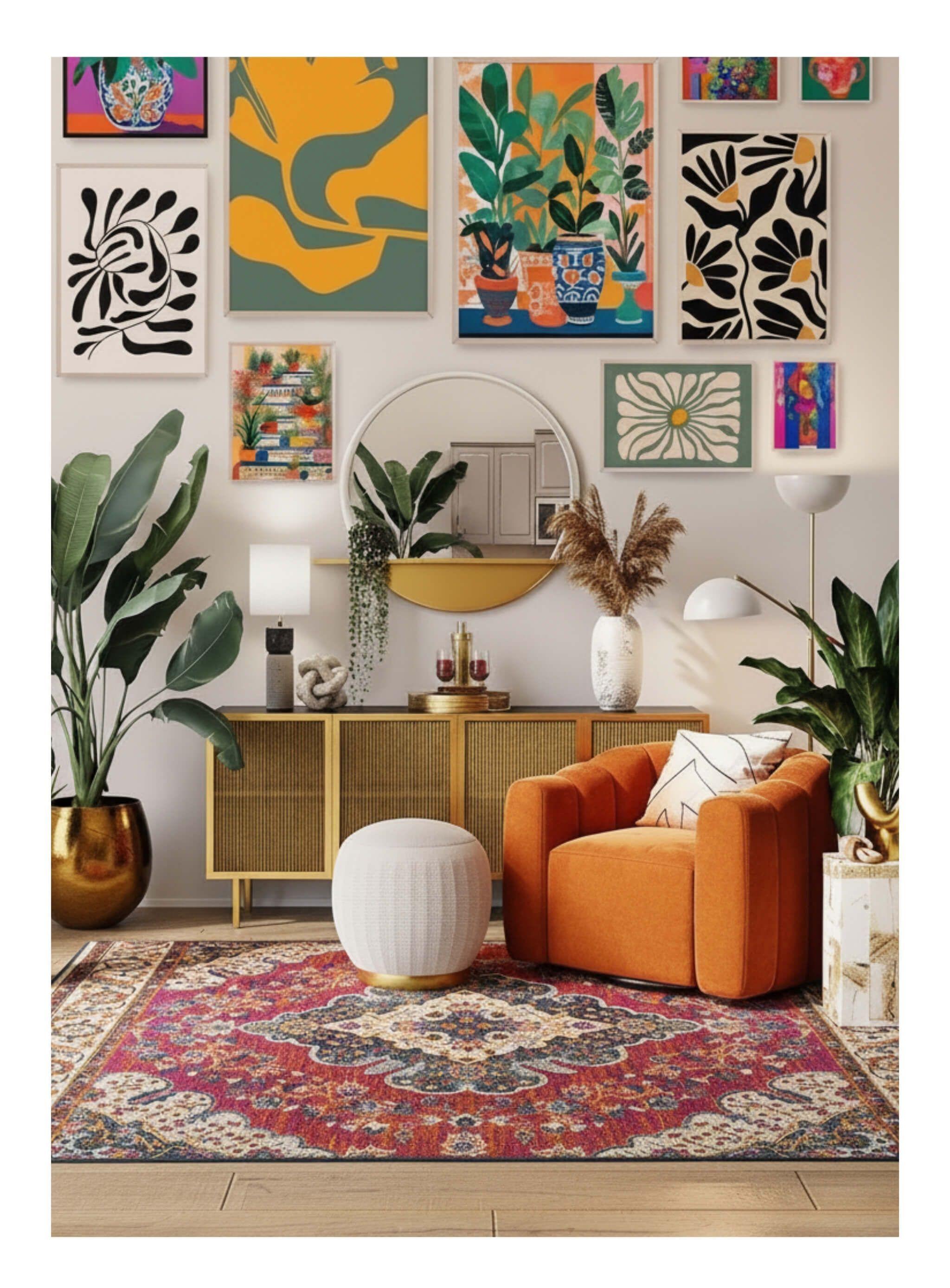 Alfombra Geil 160x230cm BMF106C-5-FW-5X8-2