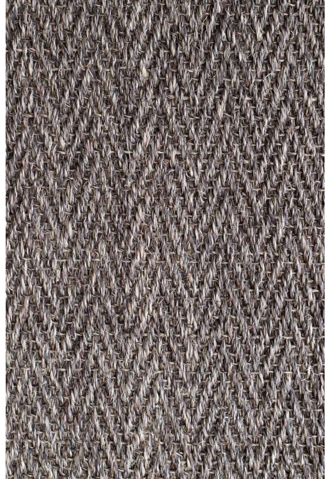 Alfombra Rugs Sisal Espigas Carbón 080X300 7343SB-3