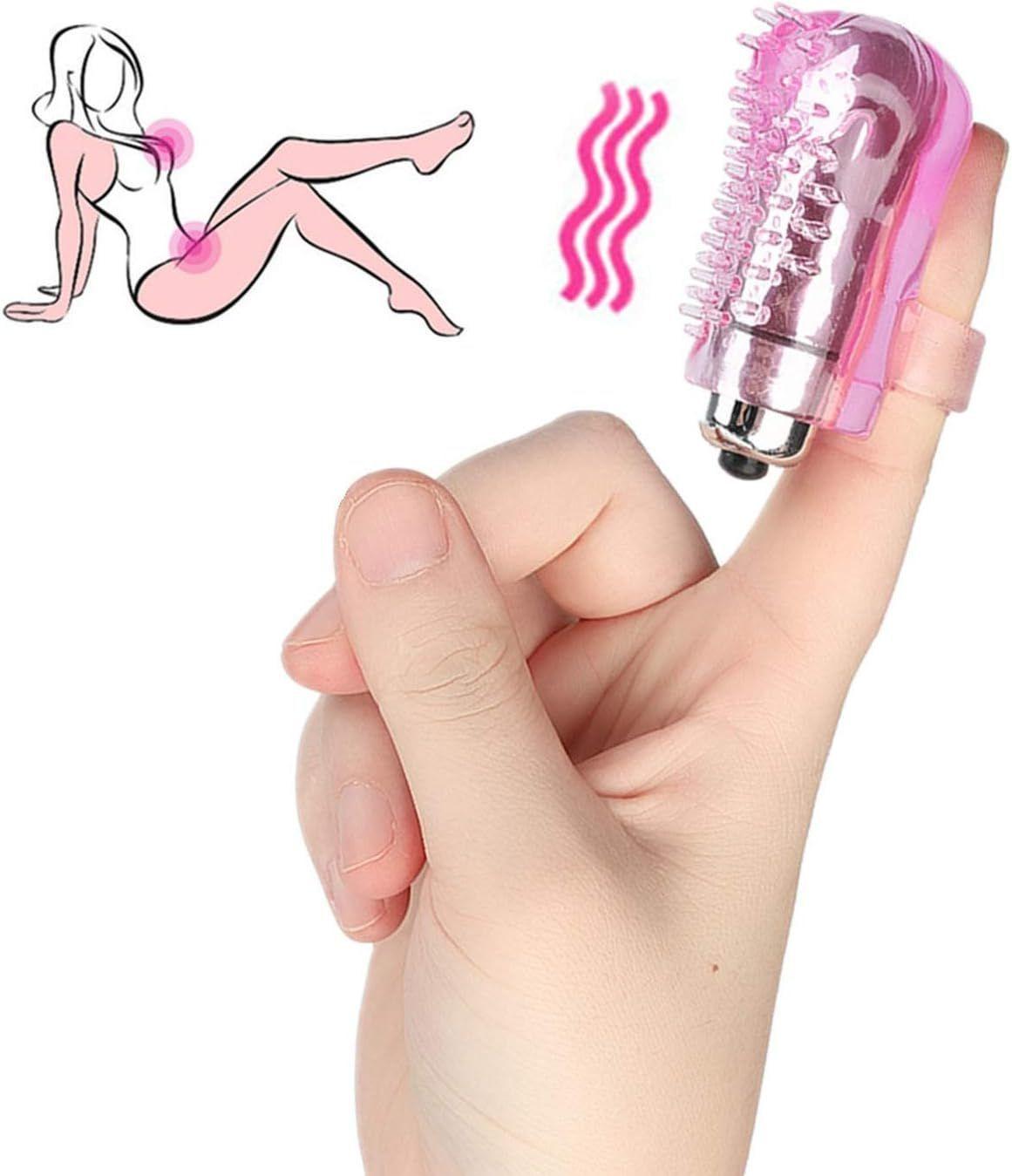 Vibrador de dedo punto G pezones-4
