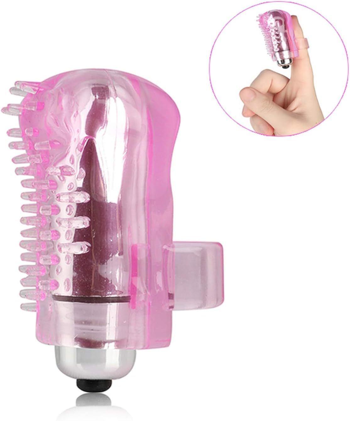 Vibrador de dedo punto G pezones-5