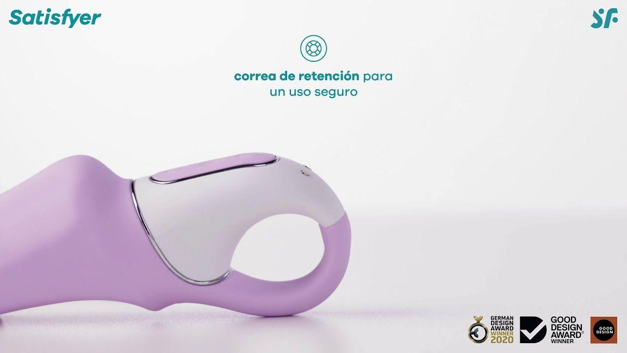 Vibrador Consolador Punto G Satisfyer Charming Smile-4