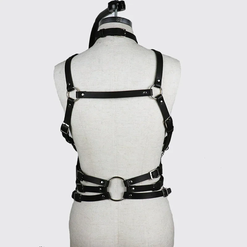 Traje sistema arnes bondaje BDSM - Dark Style-7