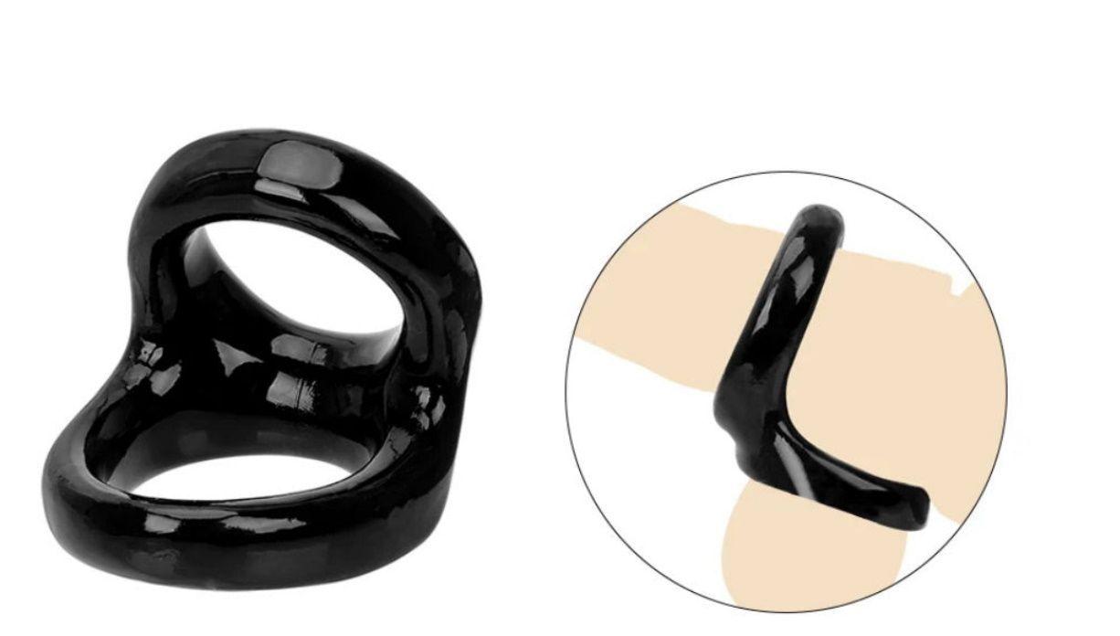 Anillo erector dual para pene y testiculos-0