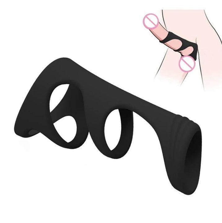 Anillo erector para pene y testiculos-0