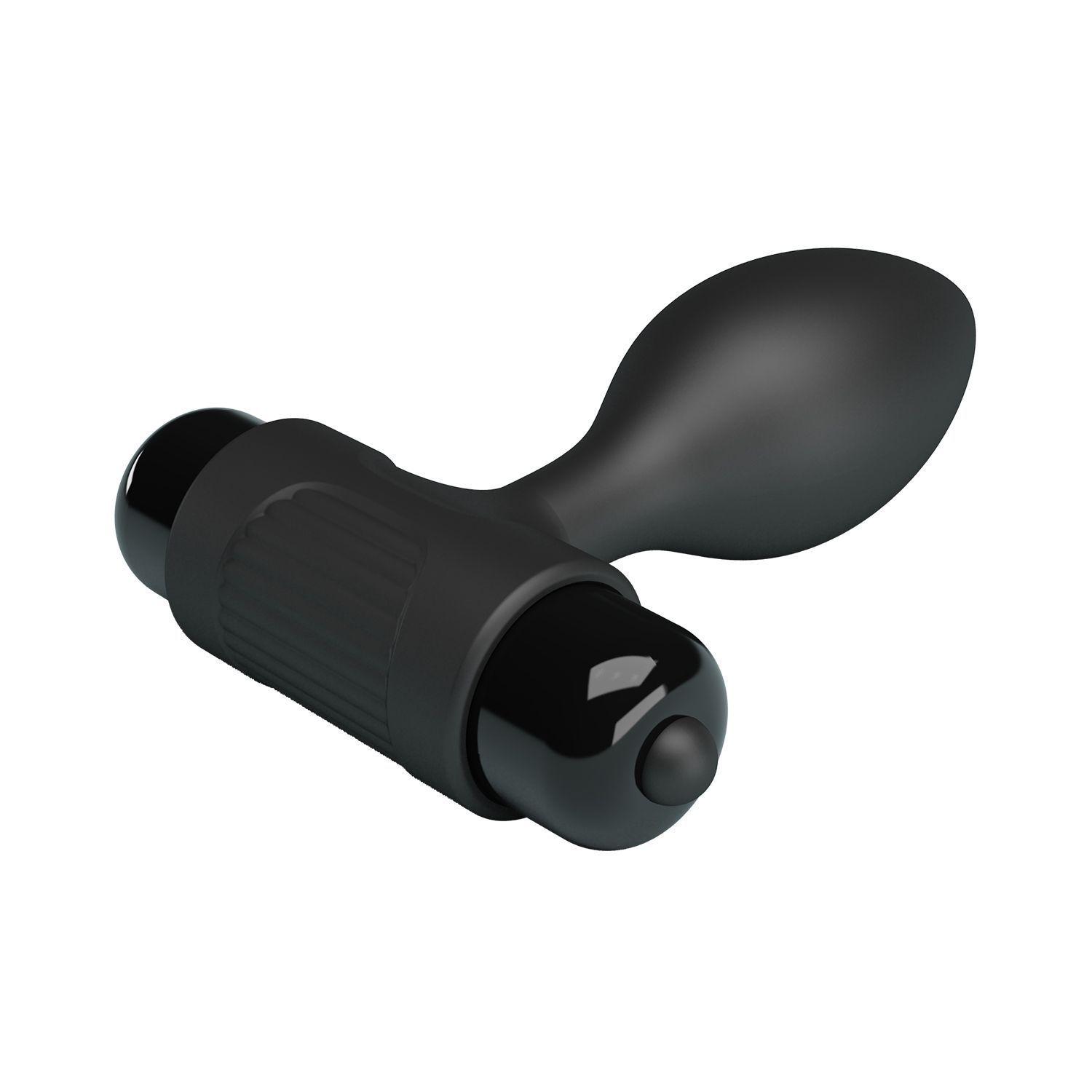 Butt Plug Anal Vibrador Silicona Estimulador Dilatador-3