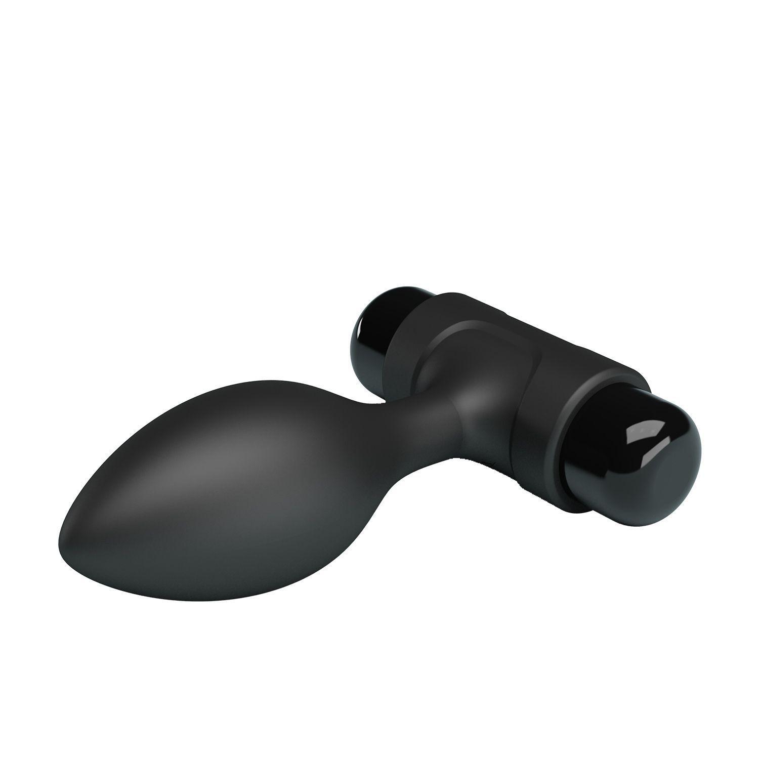 Butt Plug Anal Vibrador Silicona Estimulador Dilatador-4