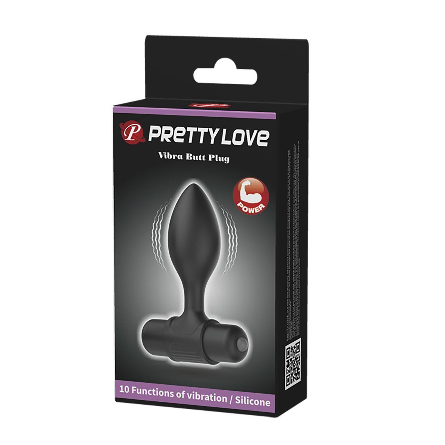 Butt Plug Anal Vibrador Silicona Estimulador Dilatador-7