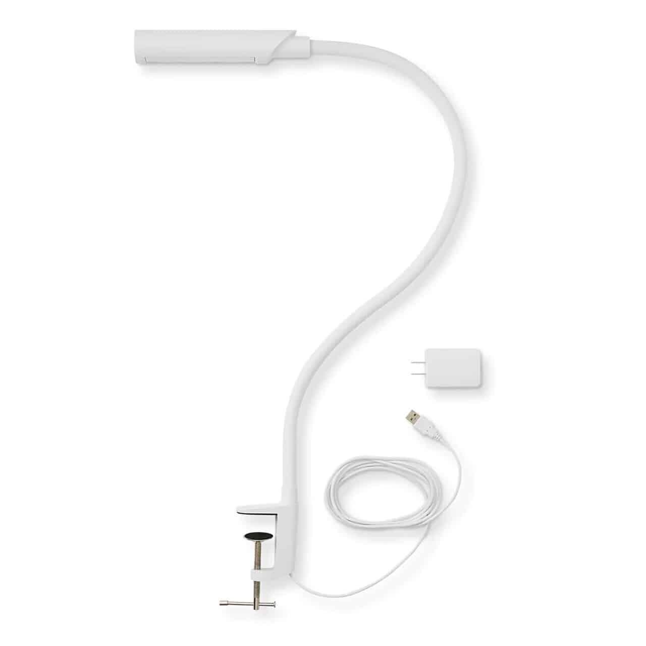 Pack Pro-Ject - T1 Phono SB - Tornamesa Color Negro + UberLight Flex 3200 TL Clamp blanco  – Accesor-4
