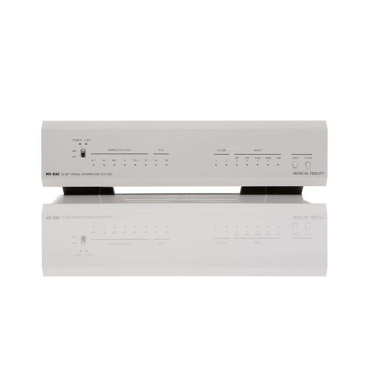 Musical Fidelity  MX-DAC  Convertidor Digital DAC black -2