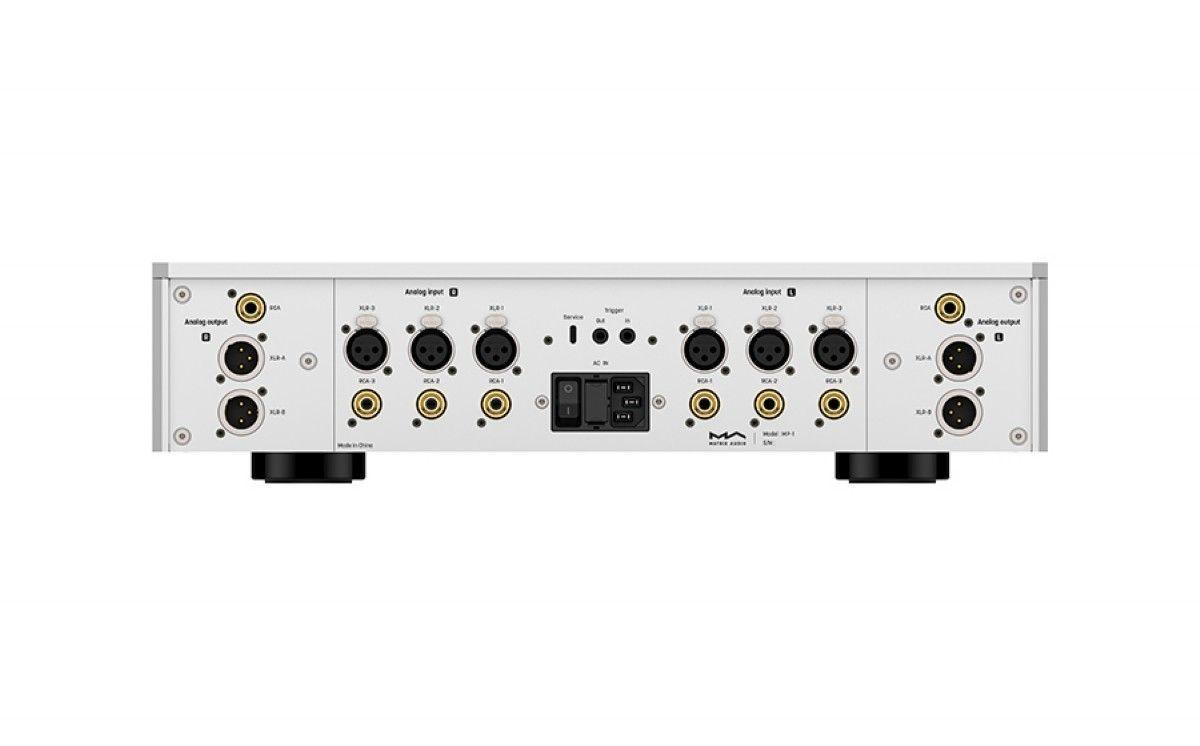 Matrix Audio  MP-1  Preamplificador Estereo silver -3