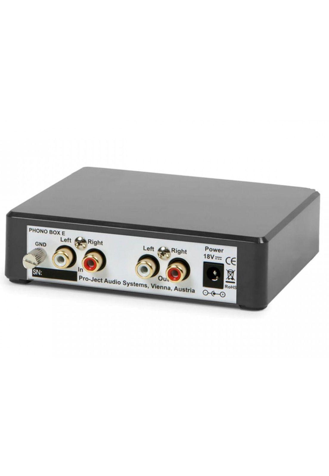 Pre Phono Pro-Ject Phono Box E Negro-1