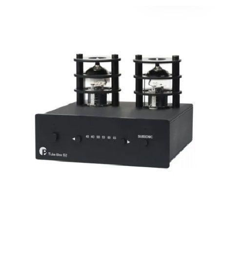 Pro-ject  Tube Box S2  Preamplificador Phono silver -3