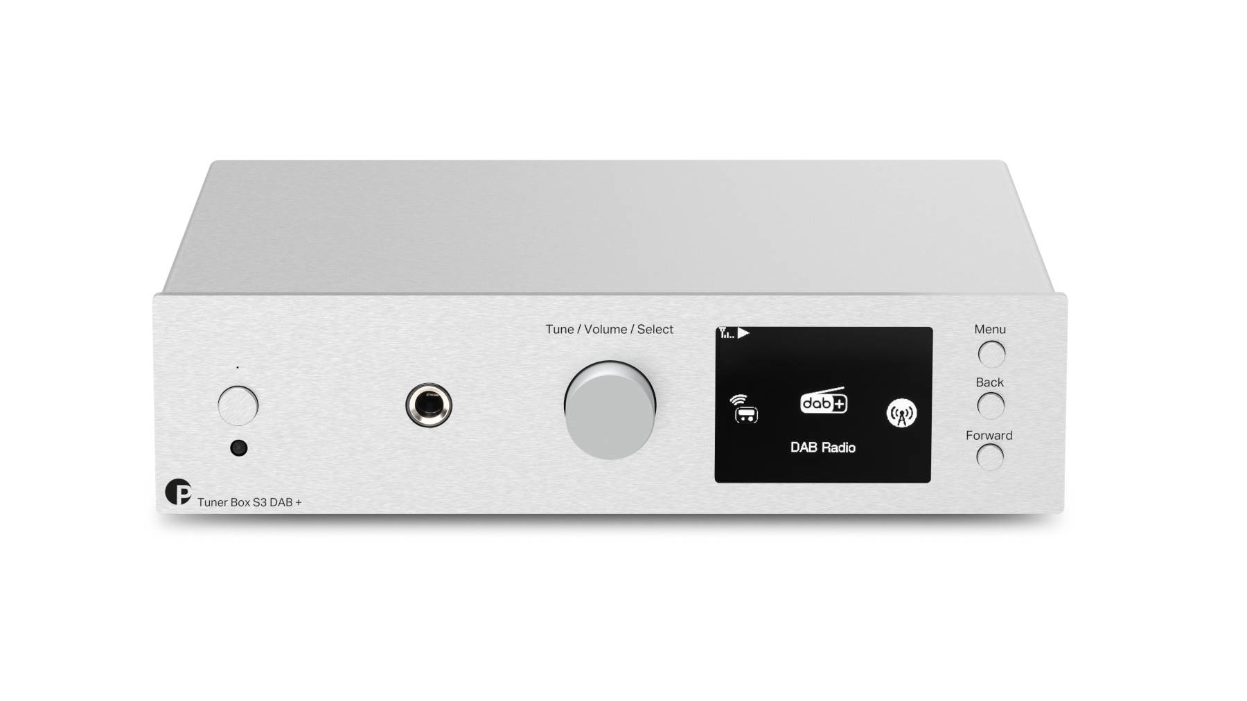 Pro-Ject  Tuner Box S3 DAB+  Sintonizador silver -0