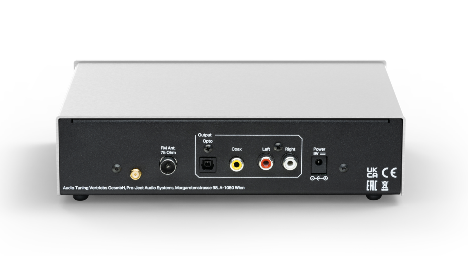 Pro-Ject  Tuner Box S3 DAB+  Sintonizador silver -2