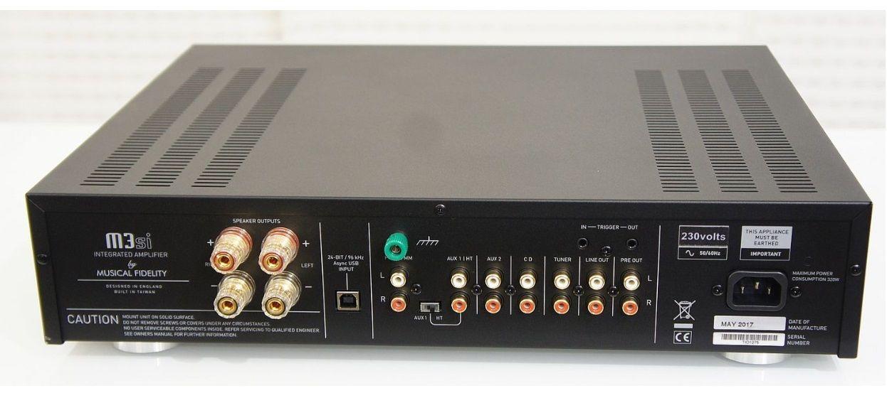 Musical Fidelity  M3SI  Amplificador Integrado black -2