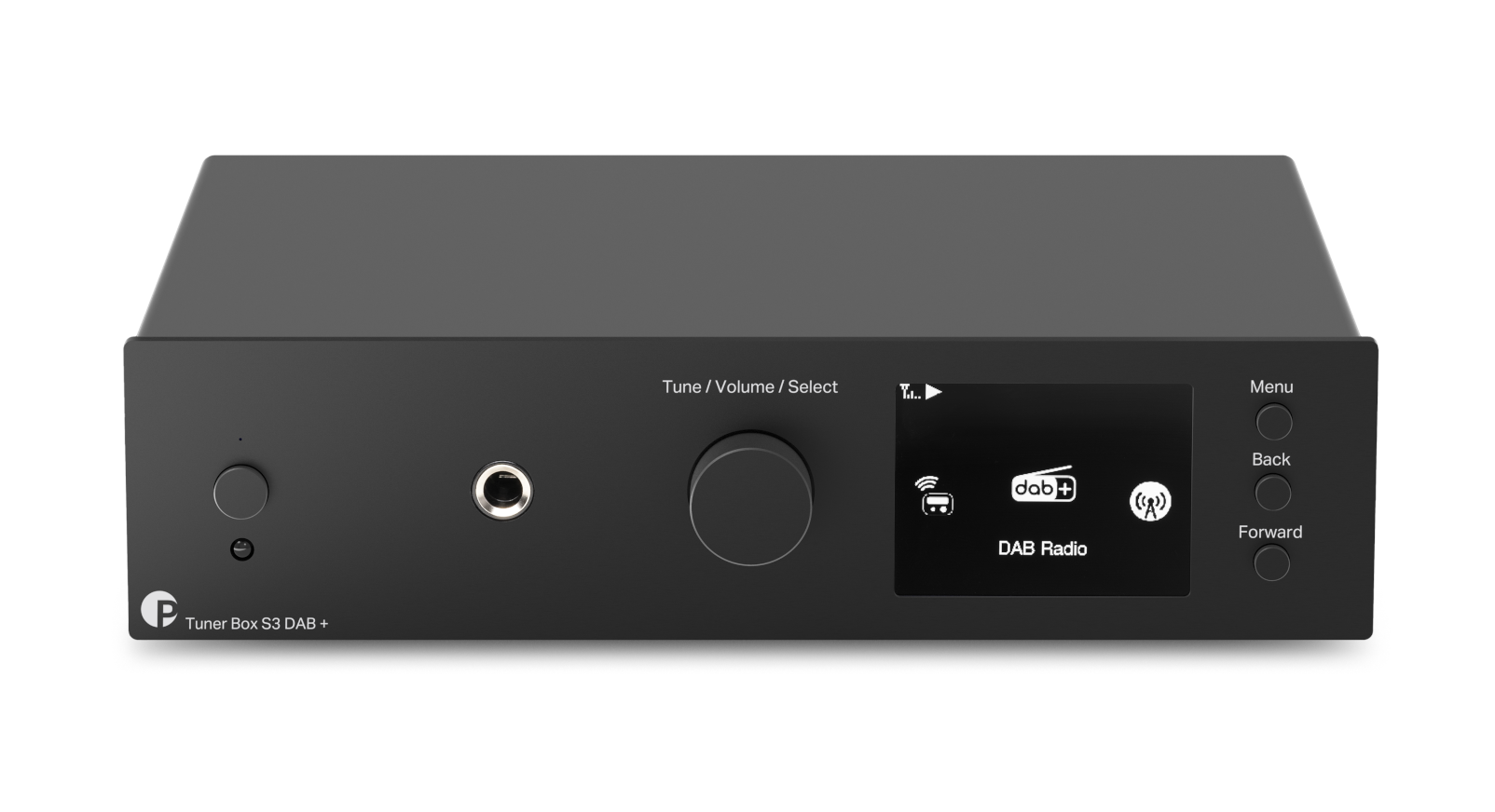 Pro-Ject  Tuner Box S3 DAB+  Sintonizador black -2