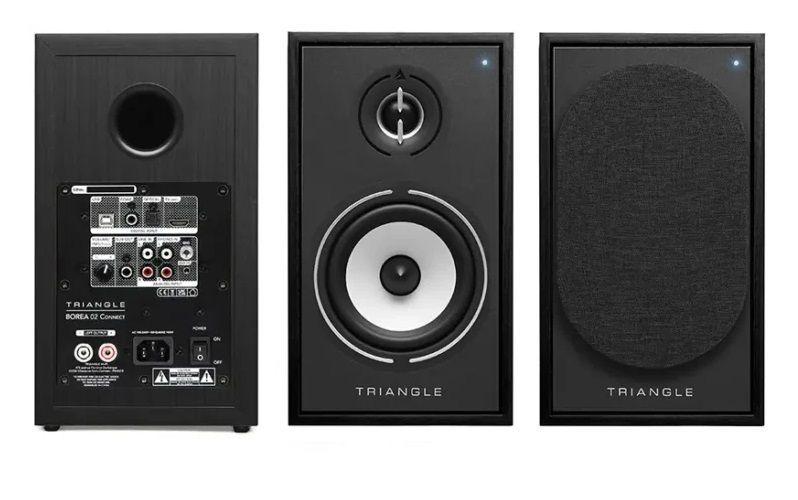 Triangle  Borea BR02 Connect  Parlante Monitor Activo BT black -0