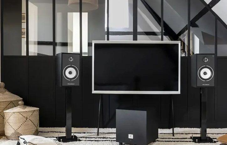 Triangle  Borea BR02 Connect  Parlante Monitor Activo BT black -2