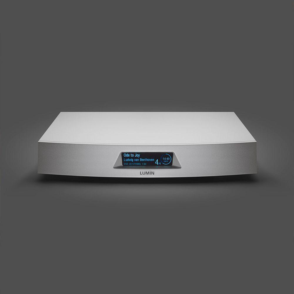 Lumin  U2 Transporte Digital  Streamer black -2