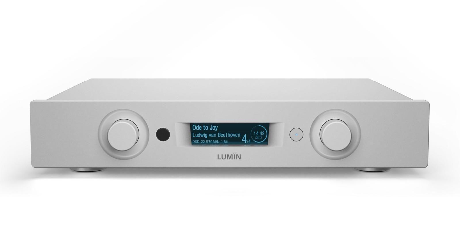 Lumin  U2 Transporte Digital  Streamer black -3