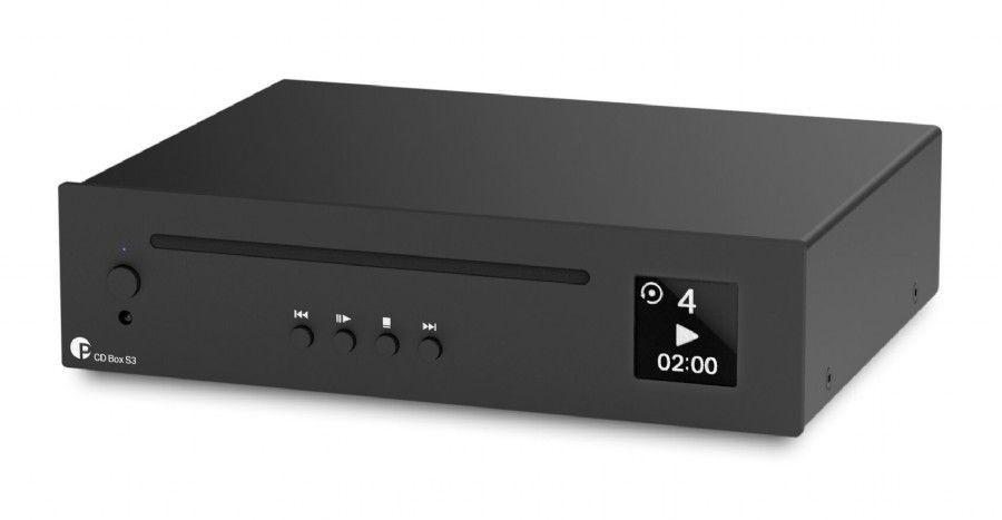 Pro-Ject  CD Box E  Reproductor de CD silver -3