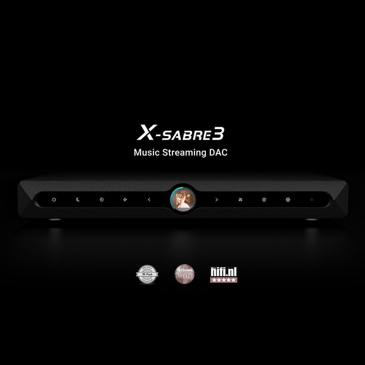 Matrix Audio – X-SABRE 3 – Network Music Streamer Dac silver -5