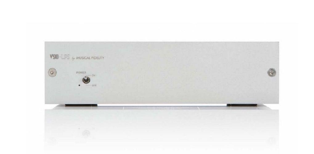 Musical Fidelity  V90-LPS  Pre Phono silver -0