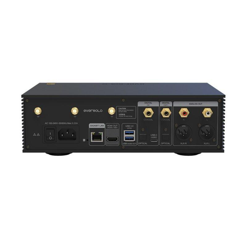 Eversolo DMP-A6 Master Edition Gen 2 – Streamer / DAC black -2