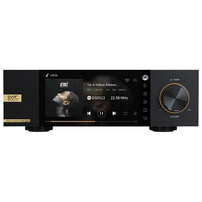 Eversolo DMP-A6 Master Edition Gen 2 – Streamer / DAC black -3