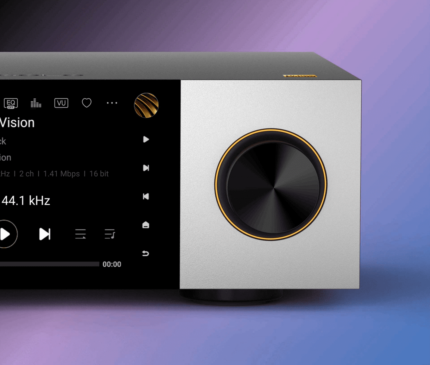 Eversolo DMP-A6 Master Edition Gen 2 – Streamer / DAC black -5