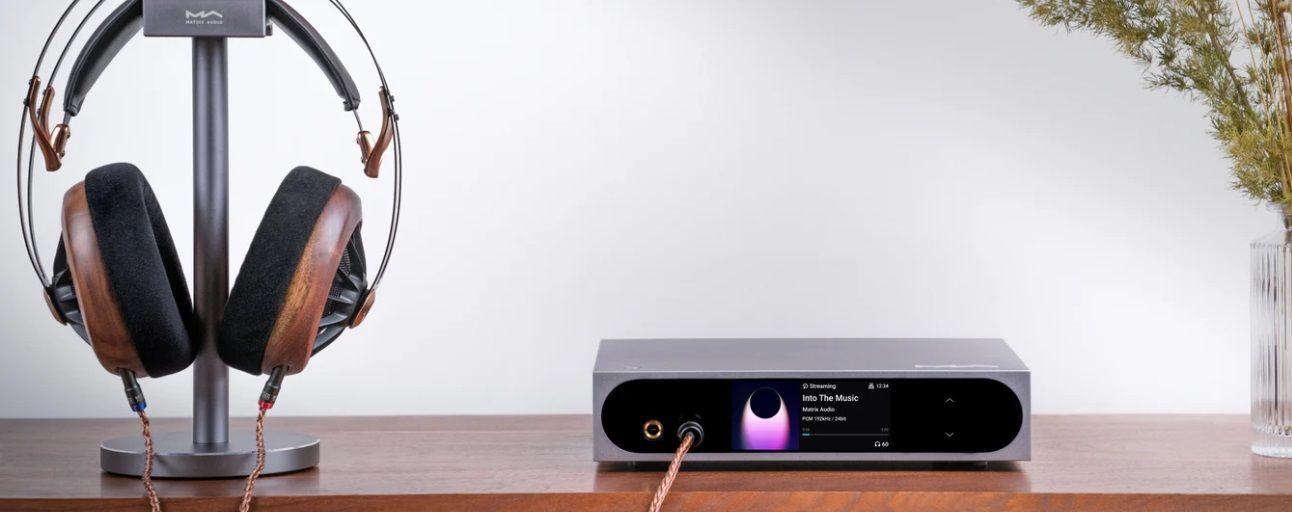 Matrix Audio – Mini-i Pro 4 – Network Music Streamer DAC silver -2